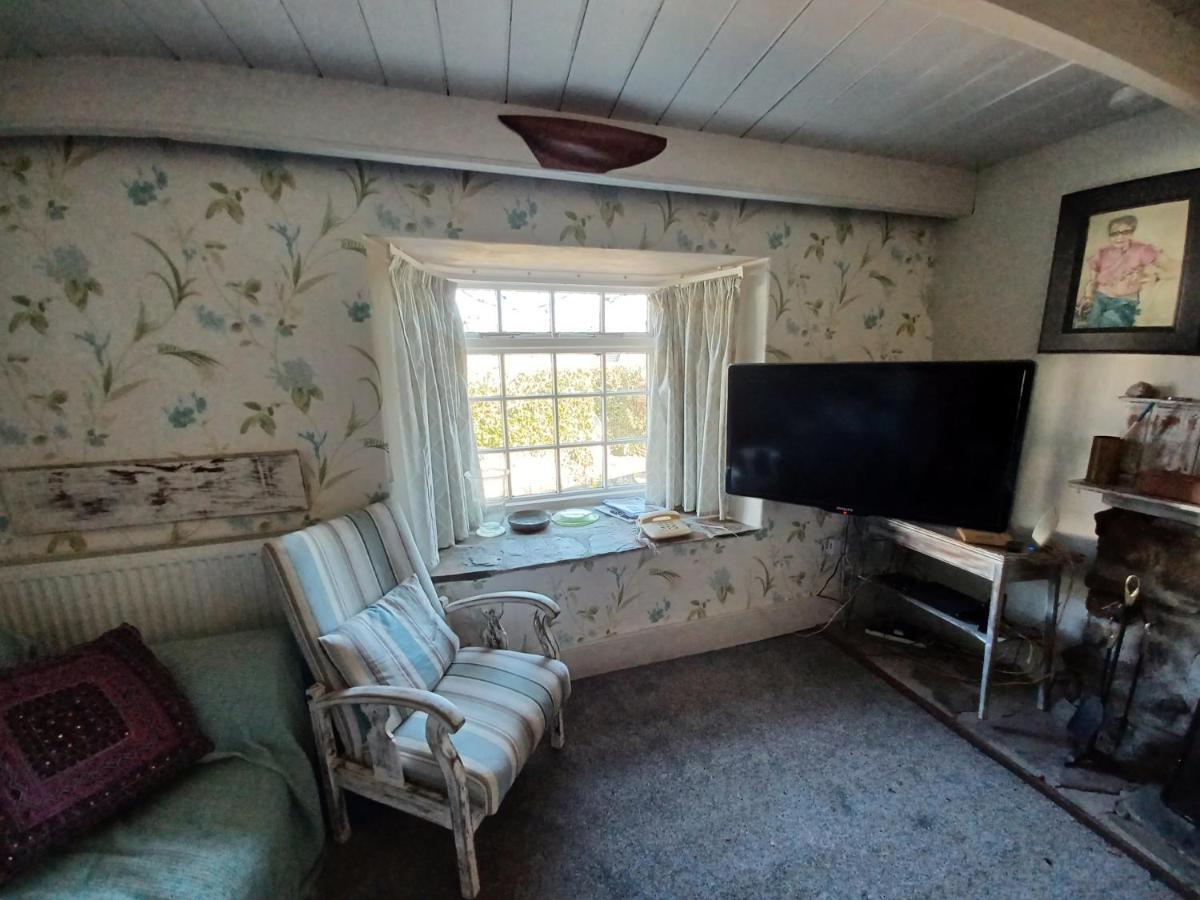 Truly Paradise Cottage Golant Exteriör bild