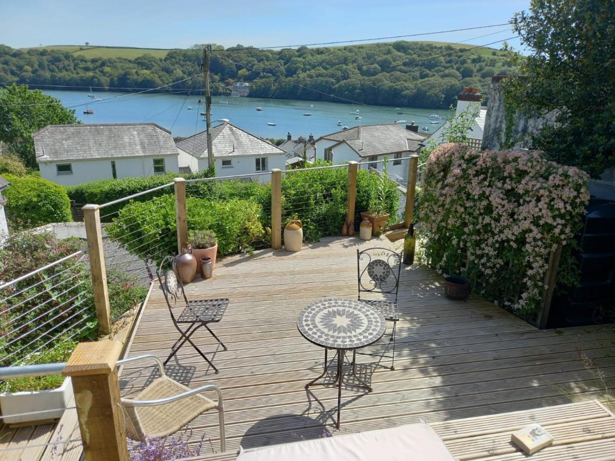 Truly Paradise Cottage Golant Exteriör bild