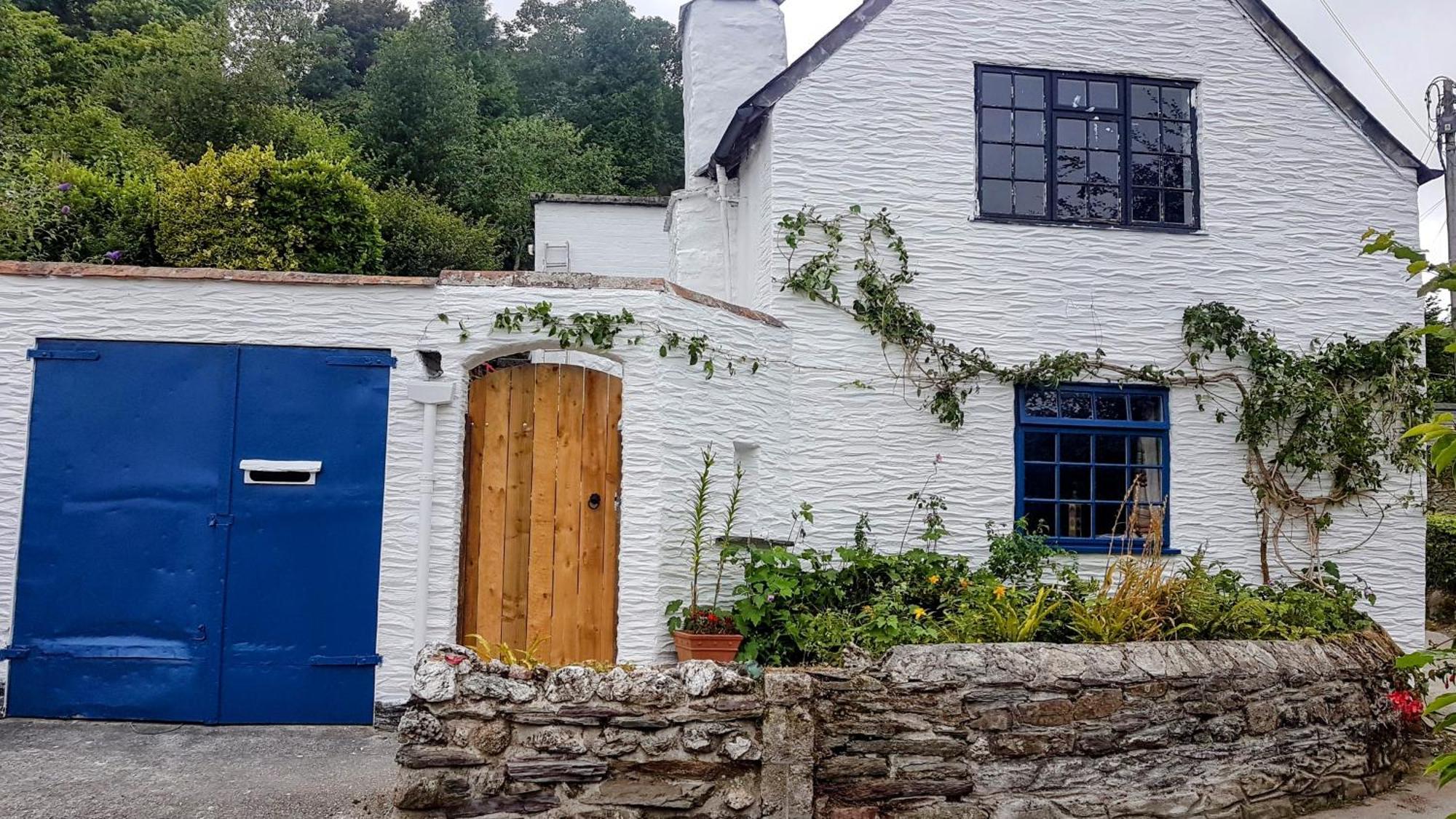 Truly Paradise Cottage Golant Exteriör bild